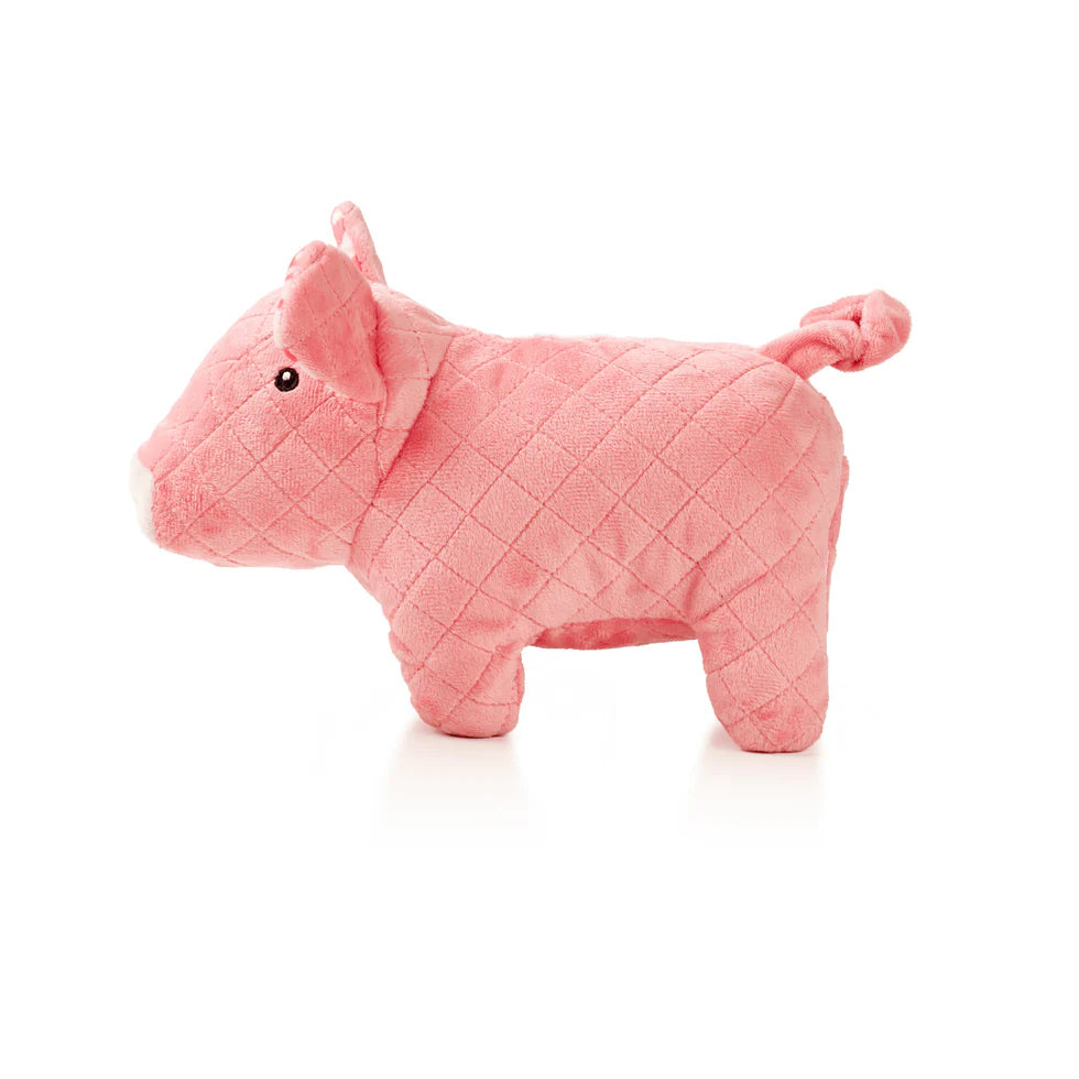 Huggles Toy - Pig Hamlet Max & Molly para perros