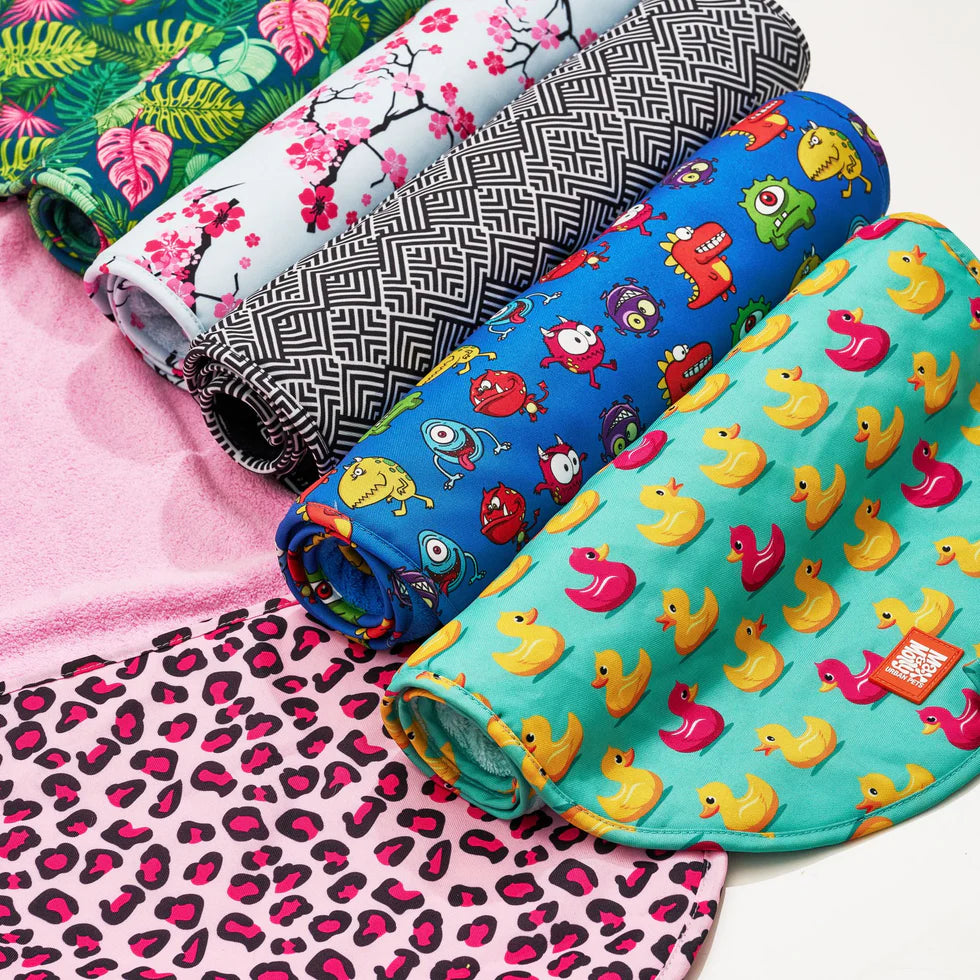 Dog Towel Leopard Pink Max & Molly