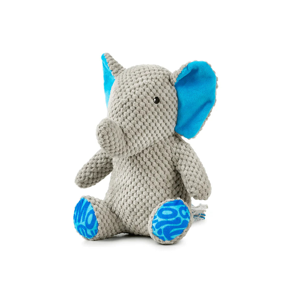 Huggles Toy - Elephant Susi Max & Molly para perros