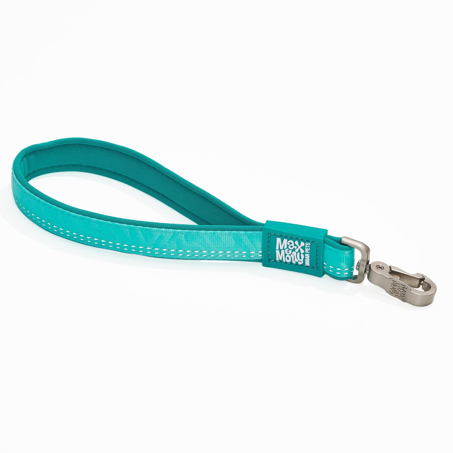 Handle Leash Matrix 2.0 Turquoise Max & Molly para perros
