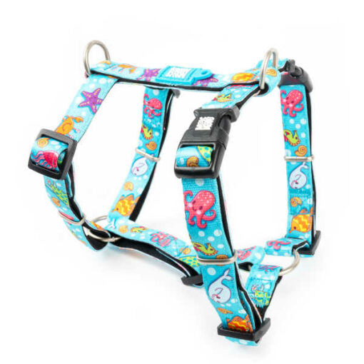 Arnés H Blue Ocean Max & Molly para perros