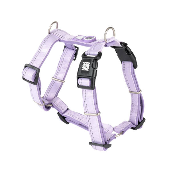 Gotcha Arnés Comfort H Smart ID Matrix 2.0 Lavender Max & Molly para perros