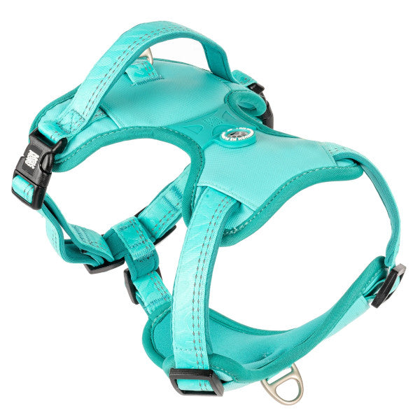 Sport Arnés Matrix 2.0 Smart ID Turquoise para perros