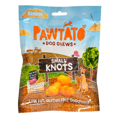 Benevo Pawtato knots large