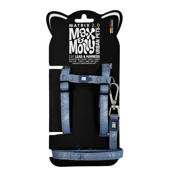 Arnés y Correa Ocean Max & Molly para gatos