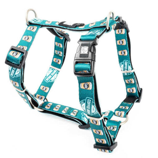 Arnés H Coffee Break Max & Molly para perros