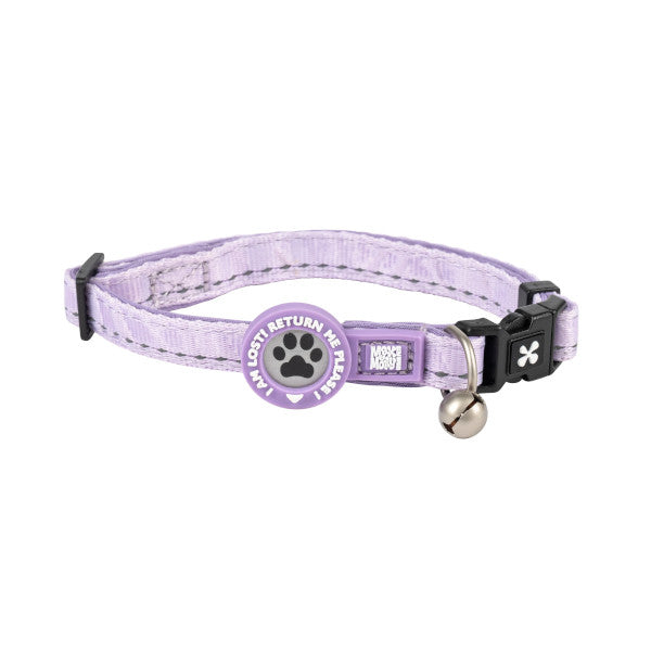 Gotcha Collar Smart ID Matrix 2.0 Lavender Max & Molly para gatos
