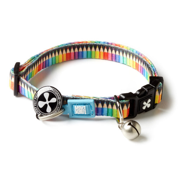 Collar Crayons Max & Molly para gatos