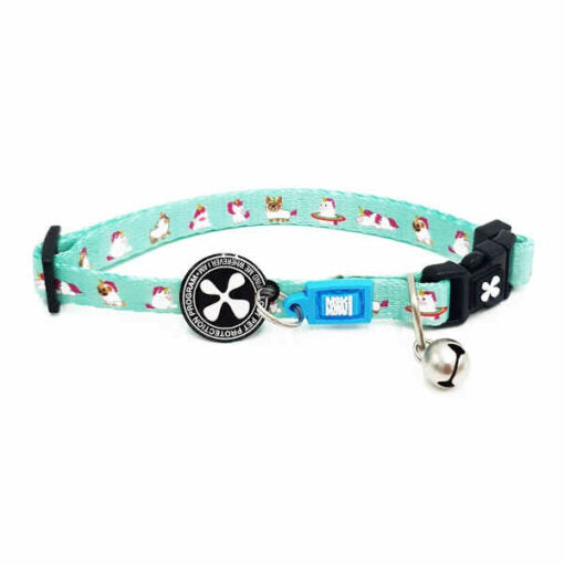 Collar Unicorn Max & Molly para gatos