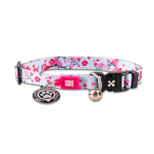 Collar Cherry Bloom Max & Molly para gatos