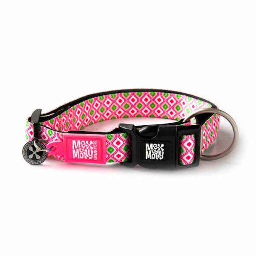 Gotcha Smart ID Collar Retro Pink para perros