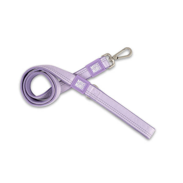 Correa Corta Matrix 2.0 Lavander Max & Molly para perros