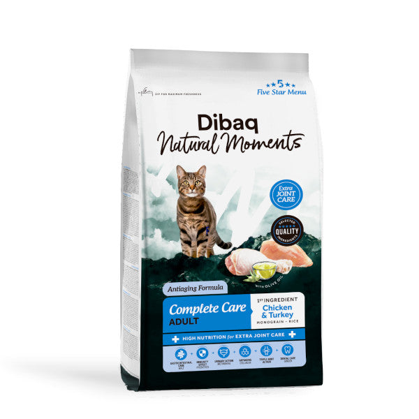 Dibaq Natural Moments Cat Complete Care