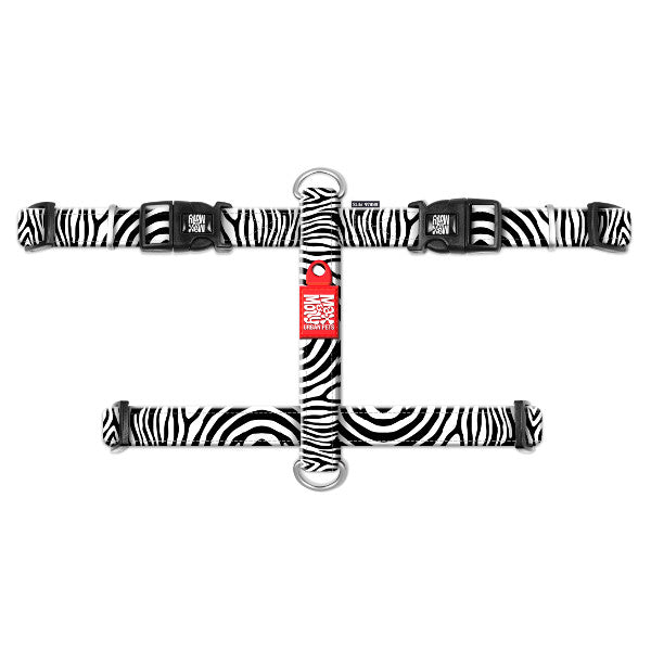 Arnés H Zebra Max & Molly para perros