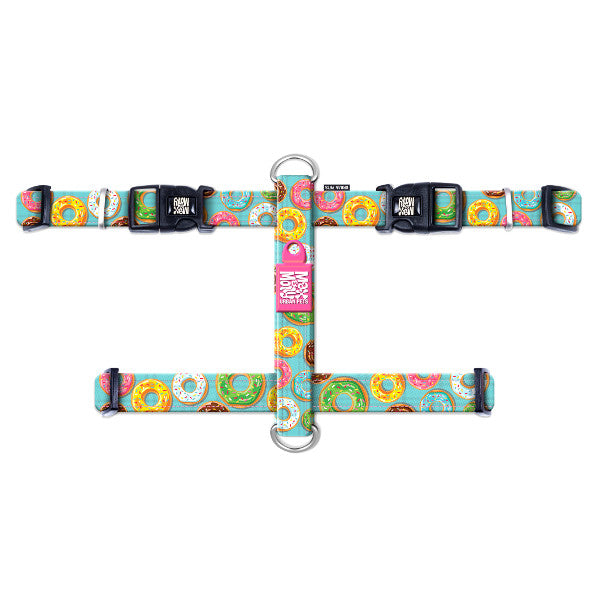 Arnés H Donuts Max & Molly para perros