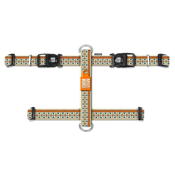 Arnés H Ethnic Max & Molly para perros