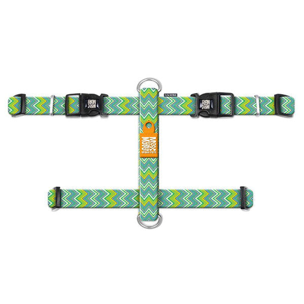 Arnés H Vintage Green Max & Molly para perros