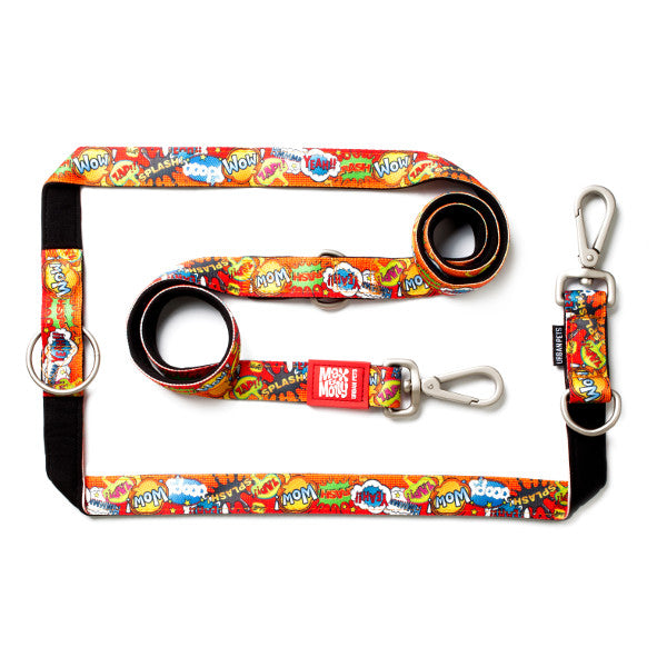 Correa Multiposición Heroes Max & Molly para perros