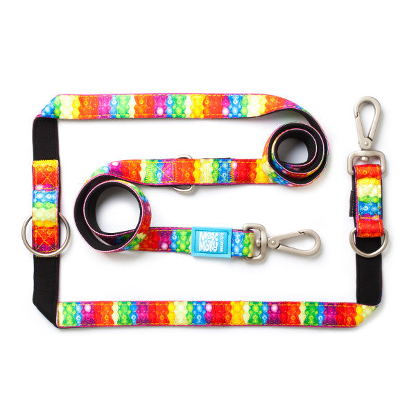 Correa Multiposición Jeally Bears Max & Molly para perros