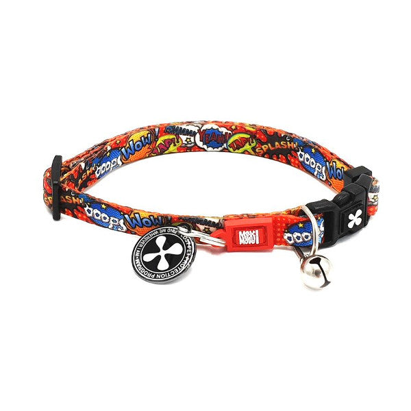 Collar Heroes Max & Molly para gatos