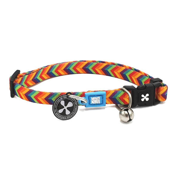 Collar Summertime Max & Molly para gatos