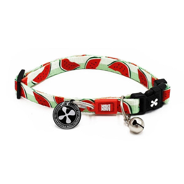 Collar Watermelon Max & Molly para gatos