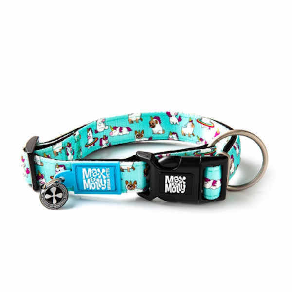 Gotcha Smart ID Collar Unicorn para perros