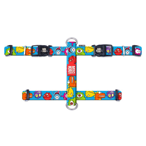 Arnés H Little Monsters Max & Molly para perros