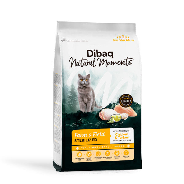 Dibaq Natural Moments Sterilized Pollo y pavo