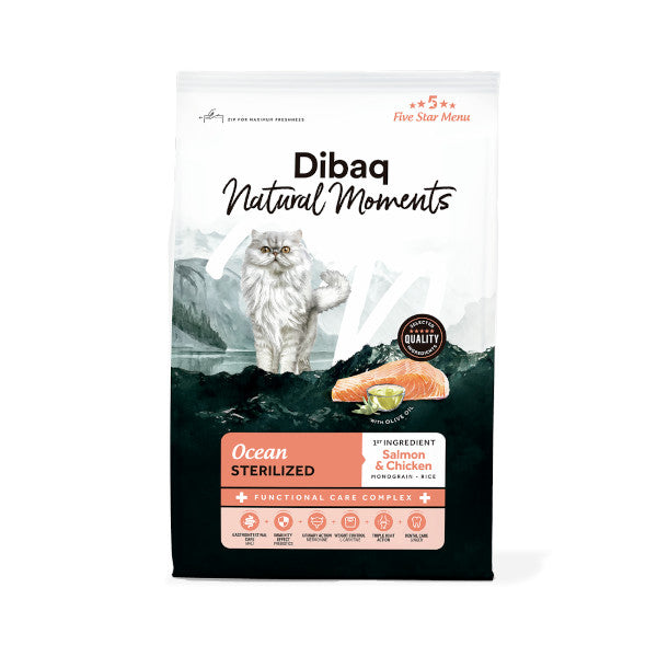 Dibaq Natural Moments Sterilized Salmón