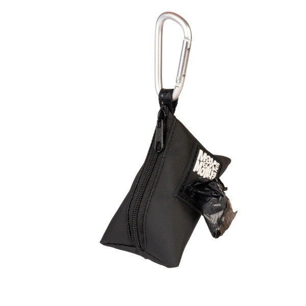 Poo Bag Dispenser Matrix 2.0 Black para perros