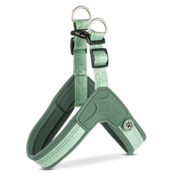 Gotcha Q-Fit Arnés Matrix 2.0 Jade para perros