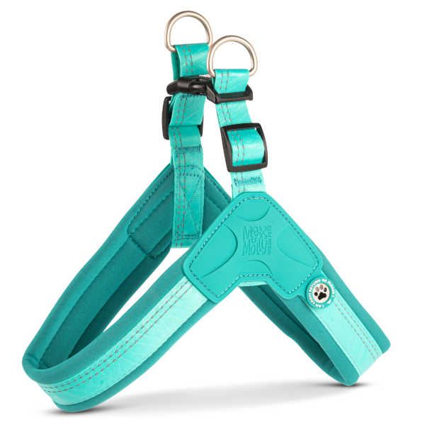 Gotcha Q-Fit Arnés Matrix 2.0 Turquoise para perros