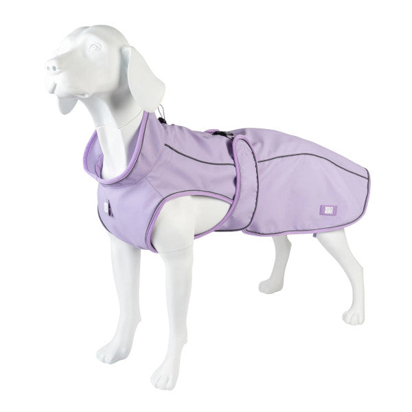 Raincoat Matrix 2.0 Lavender Max & Molly para perros