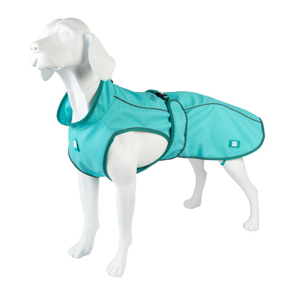 Raincoat Matrix 2.0 Turquoise Max & Molly para perros