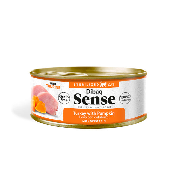 Sense Cat Esterilizado pavo con calabaza