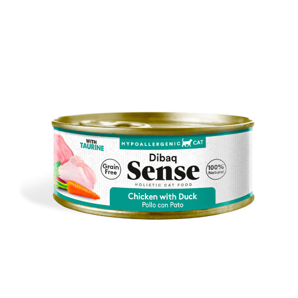 Sense Cat hipoalergénico pollo con pato