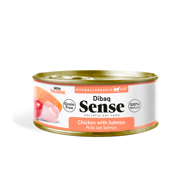 Sense Cat hipoalergénico pollo con salmón