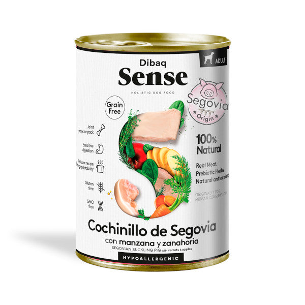 Dibaq Sense Cochinillo de Segovia alimento Humedo