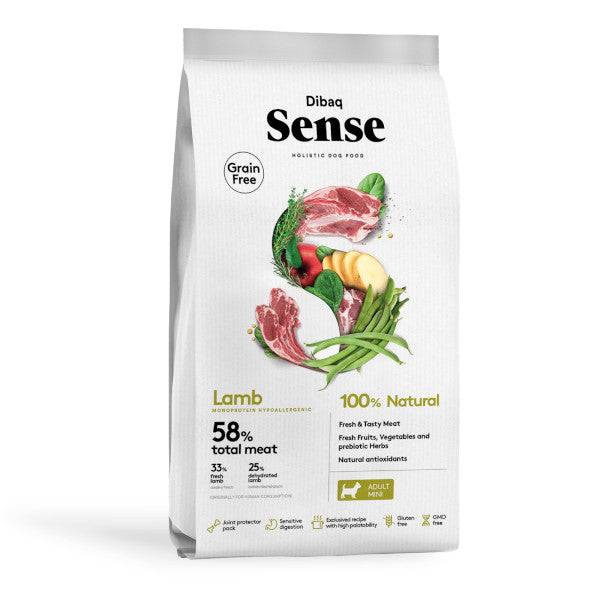 Dibaq Sense Grain Free Cordero Mini