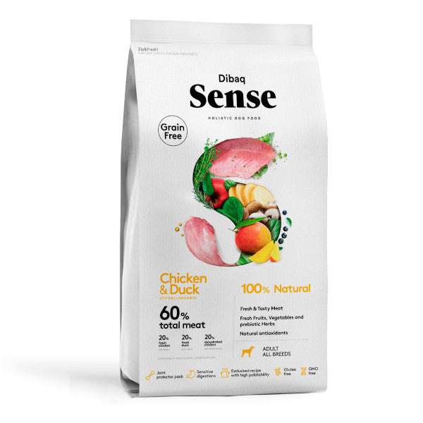 Dibaq Sense Grain Free Pollo y Pato