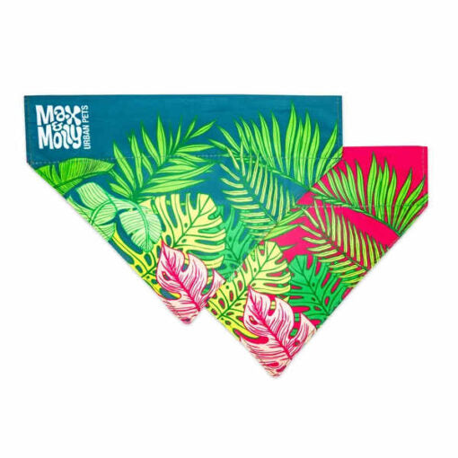 Bandana Tropical Max & Molly para perros