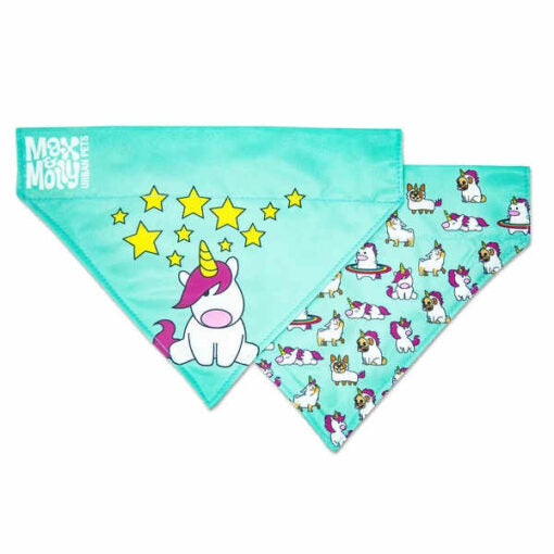 Bandana Unicorn Max & Molly para perros