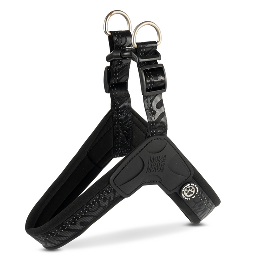 Gotcha Q-Fit Arnés Matrix 2.0 Black para perros