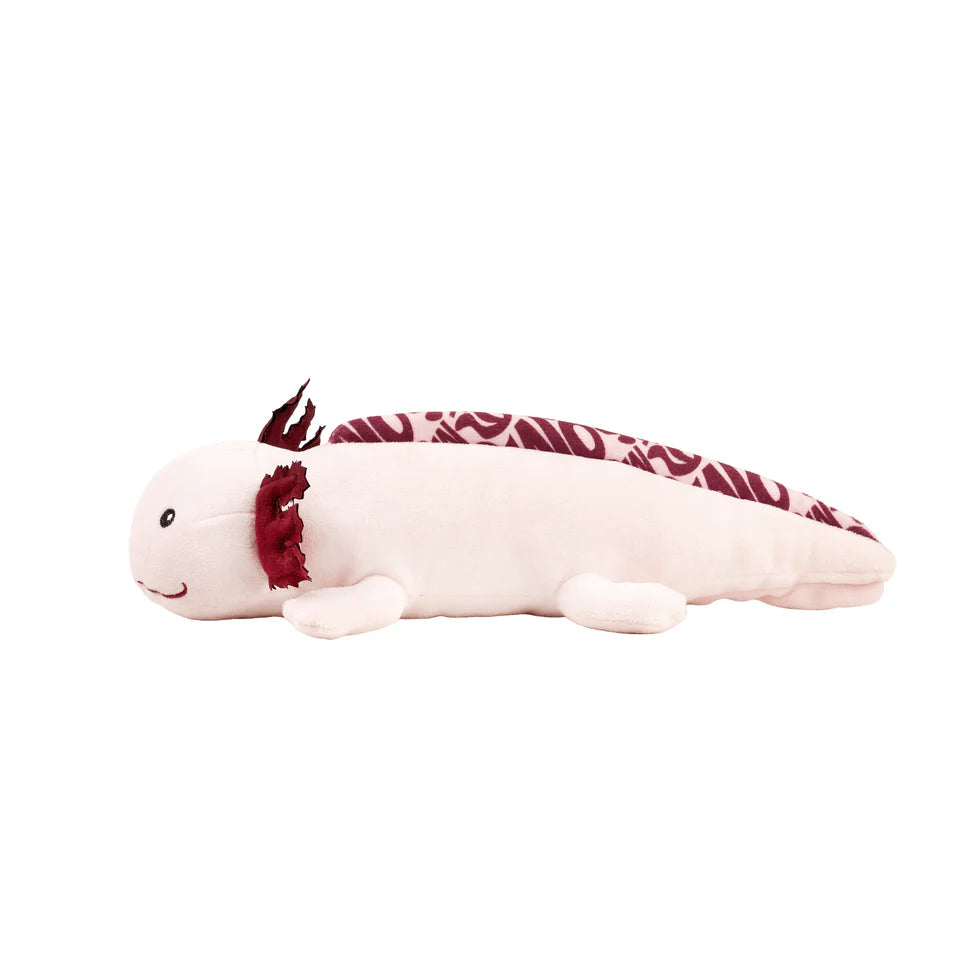 Huggles Toy - Axolotl Axel Max & Molly para perros