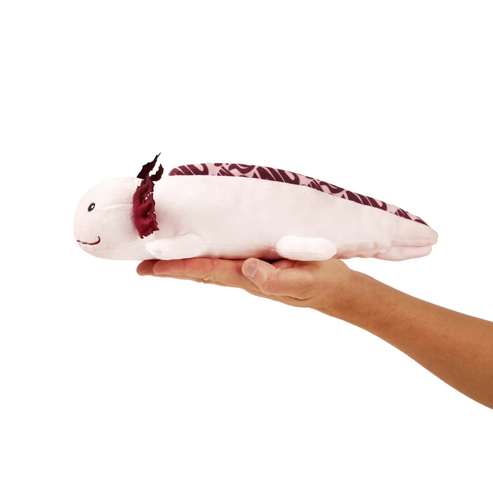 Huggles Toy - Axolotl Axel Max & Molly para perros