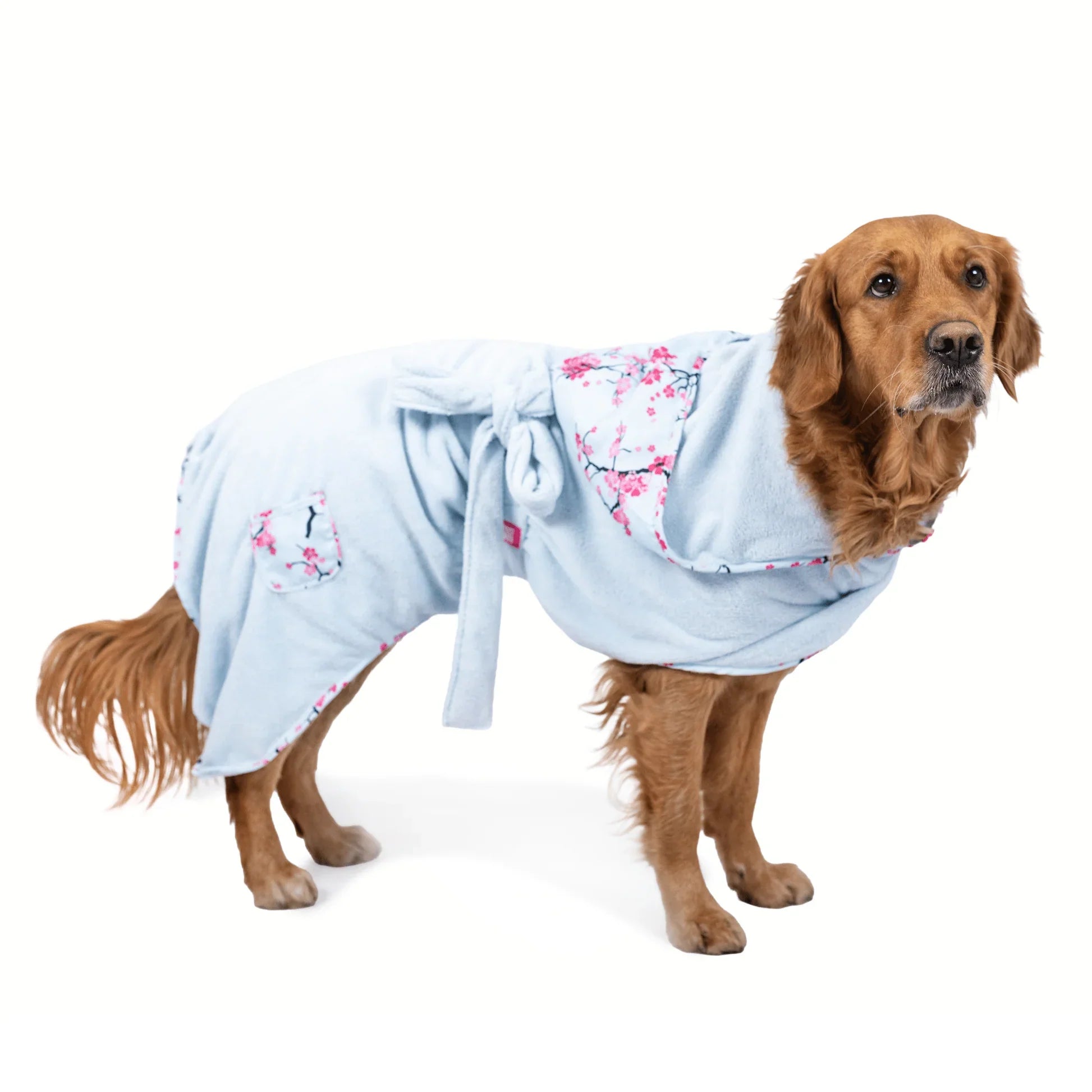 Bathrobe Cherry Bloom Max & Molly para perros