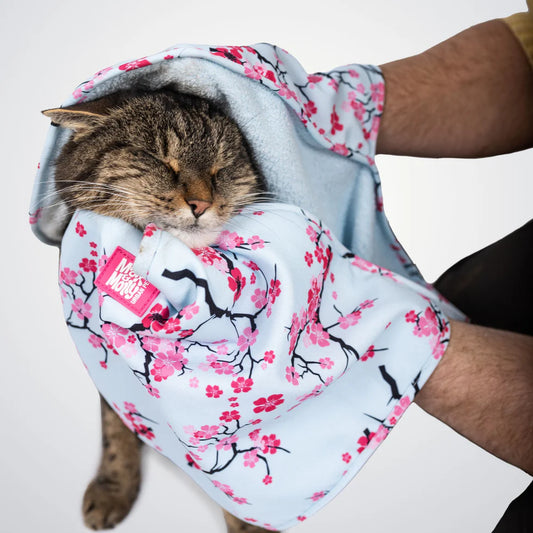 Dog Towel Cherry Bloom Max & Molly