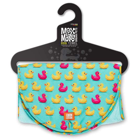 Dog Towel Ducklings Max & Molly