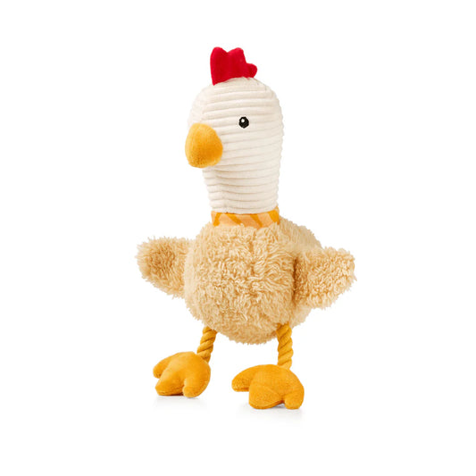 Huggles Toy - Chicken Eggsy Max & Molly para perros